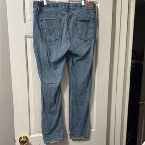 Levi's womens Blue Jeans